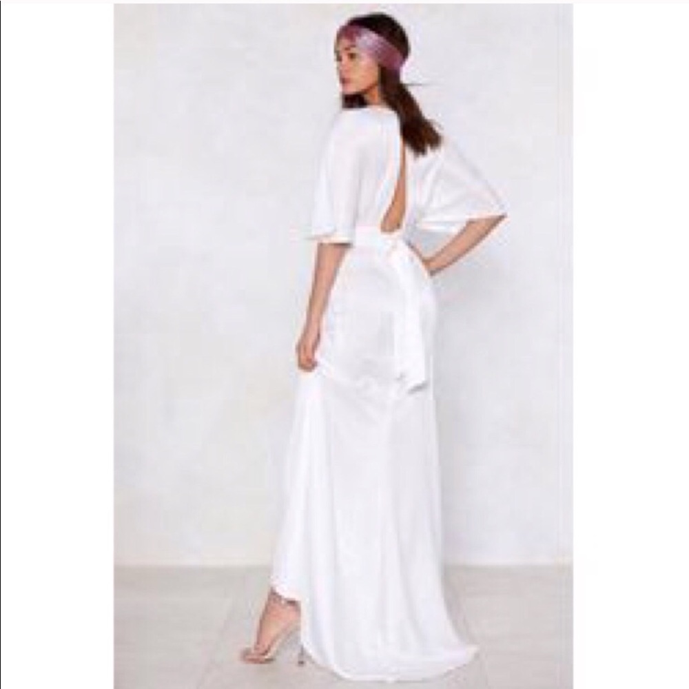 Nasty gal rise to the occasion dress NWT
